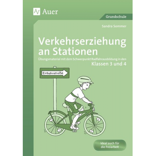 Sandra Sommer - Verkehrserziehung an Stationen 3/4