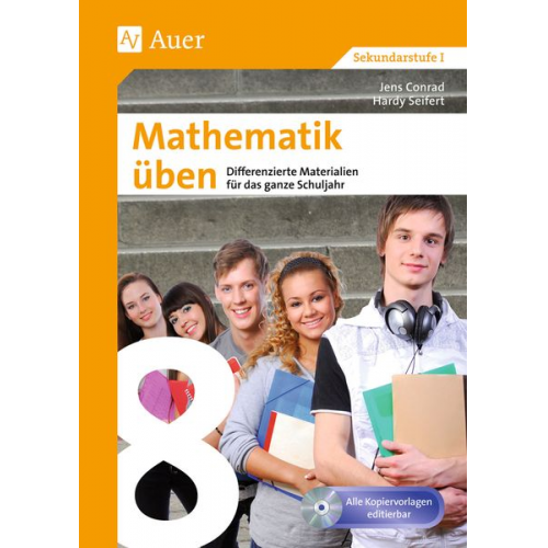 Jens Conrad Hardy Seifert - Mathematik üben Klasse 8