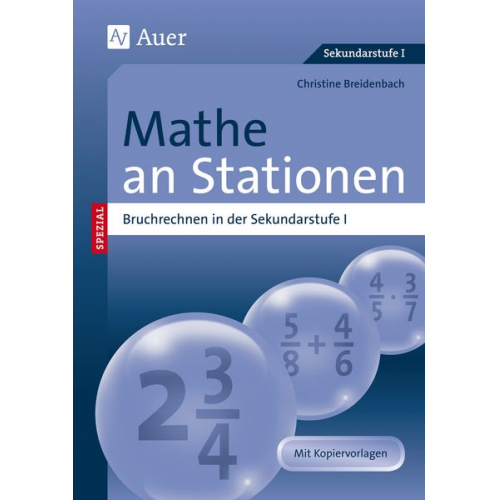 Christine Breidenbach - Mathe an Stationen, Bruchrechnen