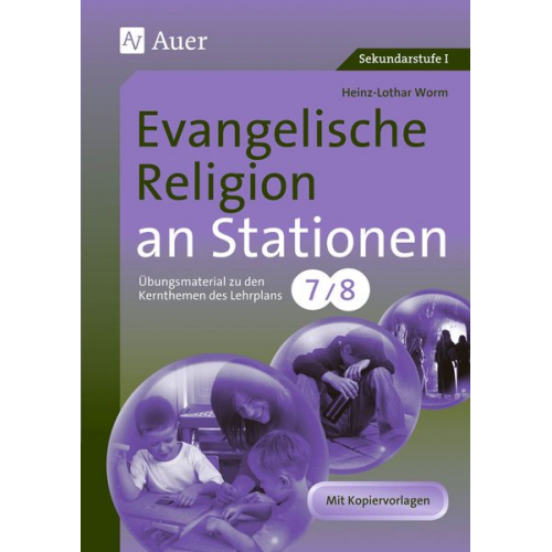 Heinz-Lothar Worm - Evangelische Religion an Stationen