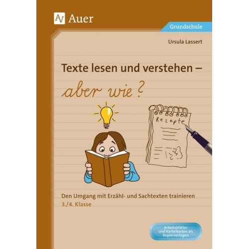 Ursula Lassert - Texte lesen und verstehen - aber wie?