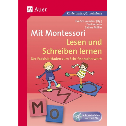 Eva Lindauer Sabine Müller Eva Schumacher (Hg) - Mit Montessori Lesen und Schreiben lernen