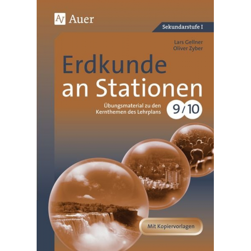 Lars Gellner Oliver Zyber - Erdkunde an Stationen 9-10