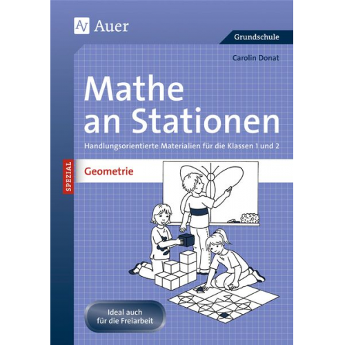 Carolin Donat - Mathe an Stationen Spezial: Geometrie 1/2