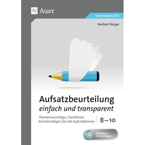 Norbert Berger - Aufsatzbeurteilung einfach und transparent 8-10