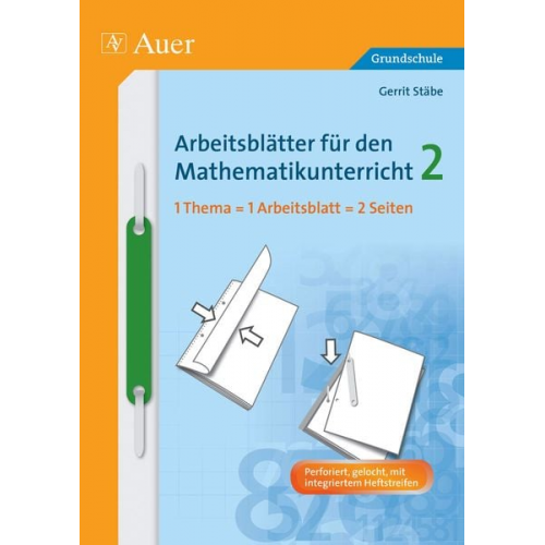 Stäbe Gerrit - Arbeitsblätter für den Mathematikunterricht 2