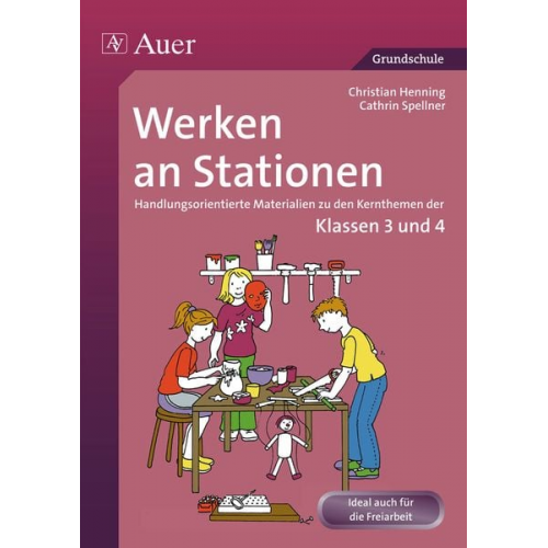 Christian Henning Cathrin Spellner - Werken an Stationen 3/4