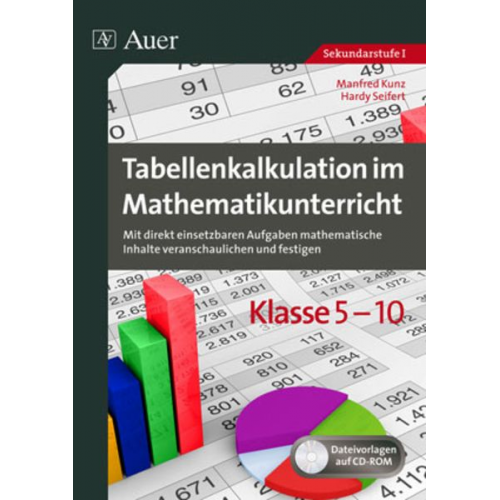 Manfred Kunz Hardy Seifert - Tabellenkalkulation im Mathematikunterricht 5-10