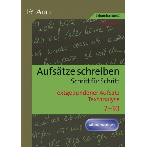 Peter Diepold - Textgebundener Aufsatz - Textanalyse