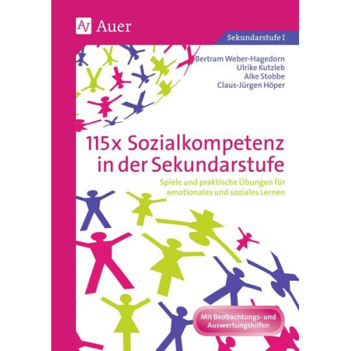 Höper Kutzleb Stobbe Weber-Hagedorn - 115x Sozialkompetenz in der Sekundarstufe