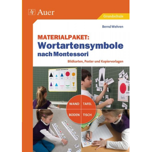 Bernd Wehren - Materialpaket: Wortartensymbole nach Montessori