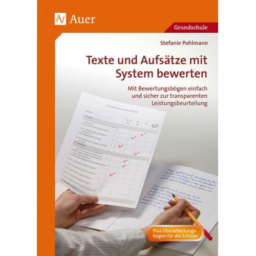 Stefanie Pohlmann - Texte und Aufsätze mit System bewerten