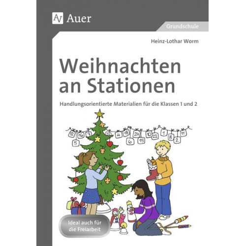 Heinz-Lothar Worm - Weihnachten an Stationen 1-2