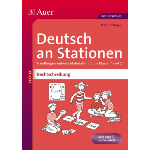 Martina Knipp - Deutsch an Stationen SPEZIAL: Rechtschreibung 1/2