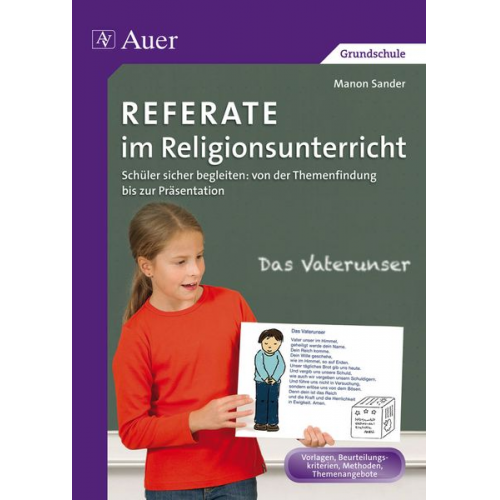 Manon Sander - Sander, M: Referate im Religionsunterricht
