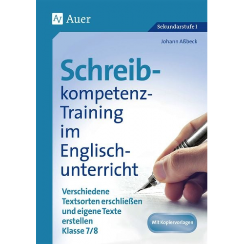 Johann Assbeck - Schreibkompetenz-Training in Englisch 7/8