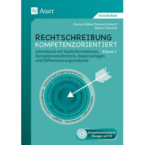 Denise Müller Simone Sichert Marina Trautner - Rechtschreibung kompetenzorientiert - Klasse 3 LB