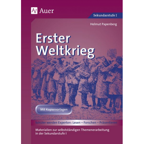 Helmut Papenberg - Erster Weltkrieg