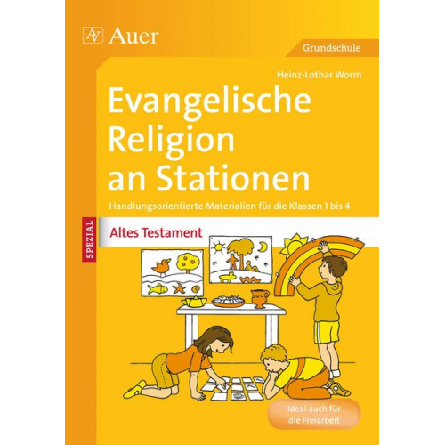 Heinz-Lothar Worm - Ev. Religion an Stationen Spezial Altes Testament