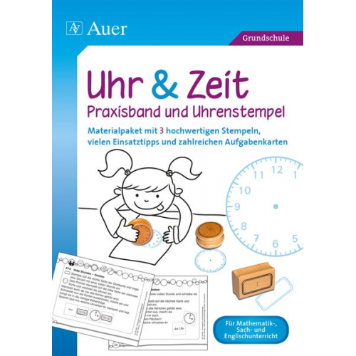 Auer Verlag - Uhr & Zeit - Praxisband und Uhrenstempel