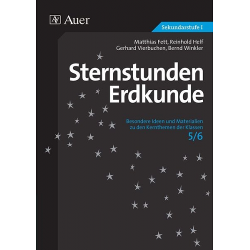 M. Fett R. Helf G. Vierbuchen B. Winkler - Sternstunden Erdkunde 5/6