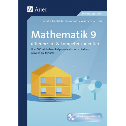 Sandra Jacob Karlheinz Rohe Walter Scheffczik - Mathematik 9 differenziert u. kompetenzorientiert
