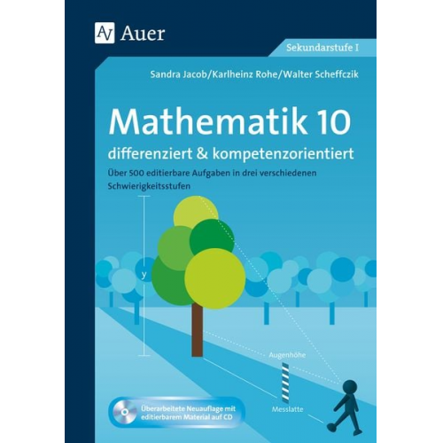Sandra Jacob Karlheinz Rohe Walter Scheffczik - Mathematik 10 differenziert u. kompetenzorientiert