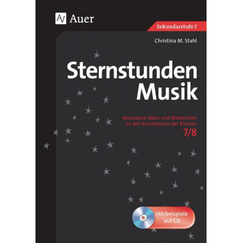 Christina M. Stahl - Sternstunden Musik 7-8