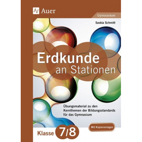 Saskia Schmitt - Erdkunde an Stationen 7-8 Gymnasium