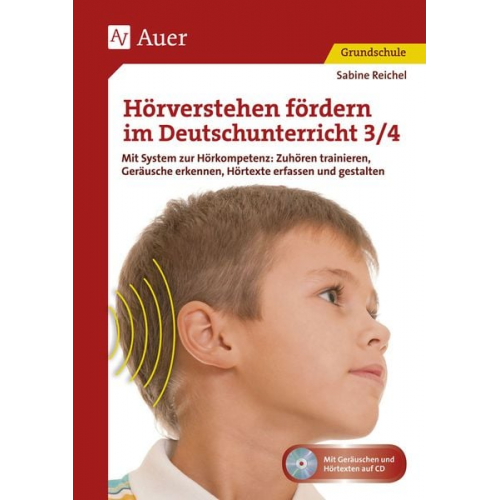 Sabine Reichel - Hörverstehen fördern im Deutschunterricht 3-4