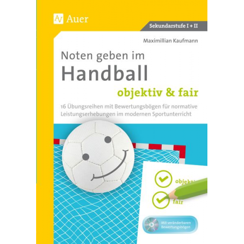 Maximilian Kaufmann - Noten geben im Handball - objektiv & fair