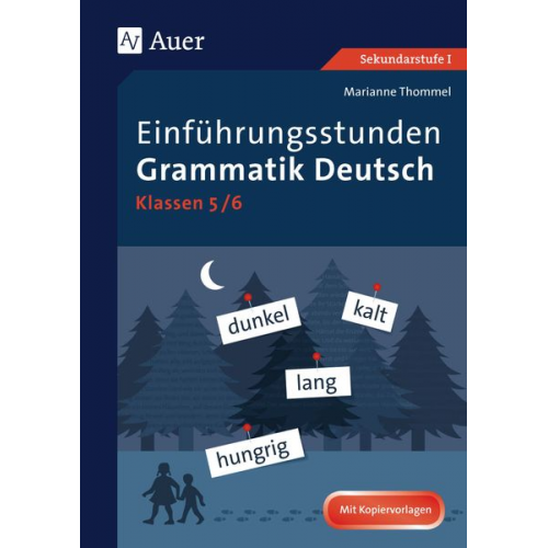 Marianne Thommel - Einführungsstunden Grammatik Deutsch 5-6