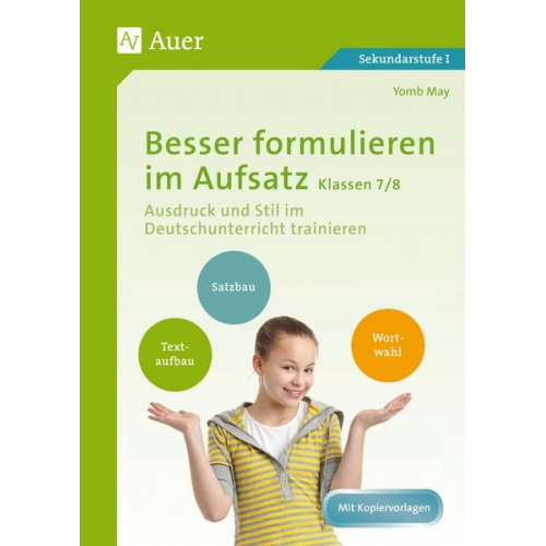 Yomb May - Besser formulieren im Aufsatz Klassen 7-8