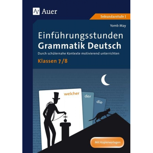 Yomb May - Einführungsstunden Grammatik Deutsch Klassen 7-8