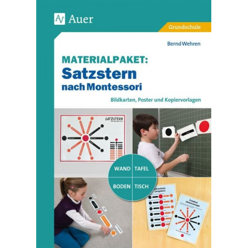 Bernd Wehren - Materialpaket: Satzstern nach Montessori