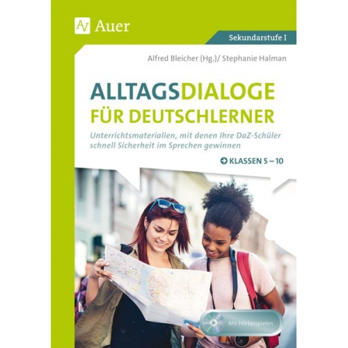 Stephanie Halman - Alltagsdialoge für Deutschlerner Klassen 5-10