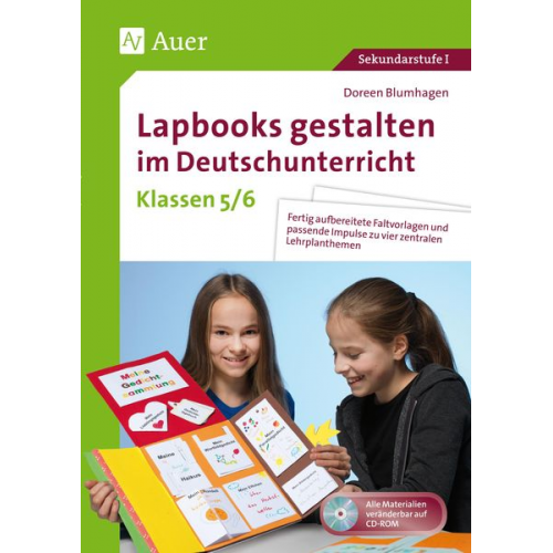 Doreen Blumhagen - Lapbooks gestalten im Deutschunterricht 5-6