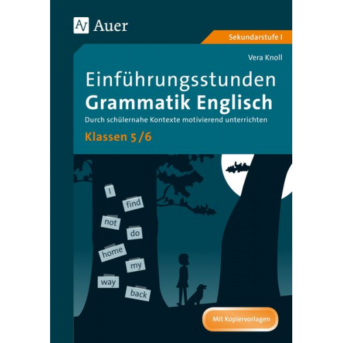 Vera Knoll - Einführungsstunden Grammatik Englisch Klassen 5-6