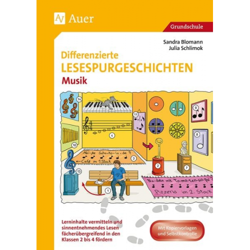 Sandra Blomann Julia Schlimok - Differenzierte Lesespurgeschichten Musik