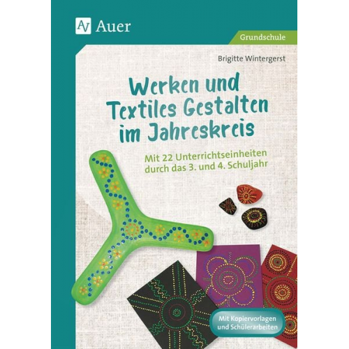 Brigitte Wintergerst - Werken und Textiles Gestalten im Jahreskreis