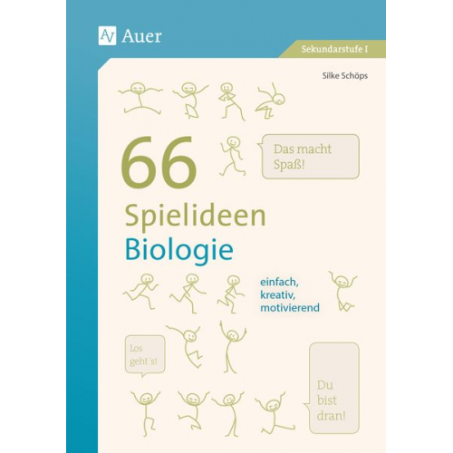 Silke Schöps - 66 Spielideen Biologie