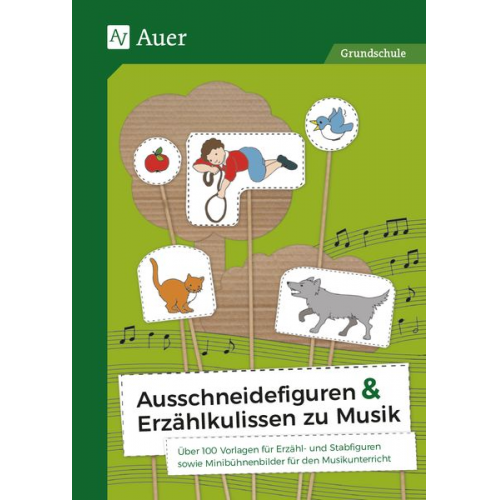 Ausschneidefiguren & Erzählkulissen zu Musik