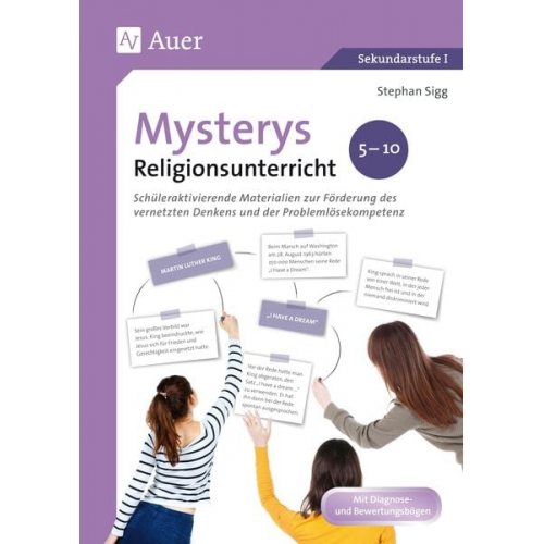 Stephan Sigg - Mysterys Religionsunterricht 5-10