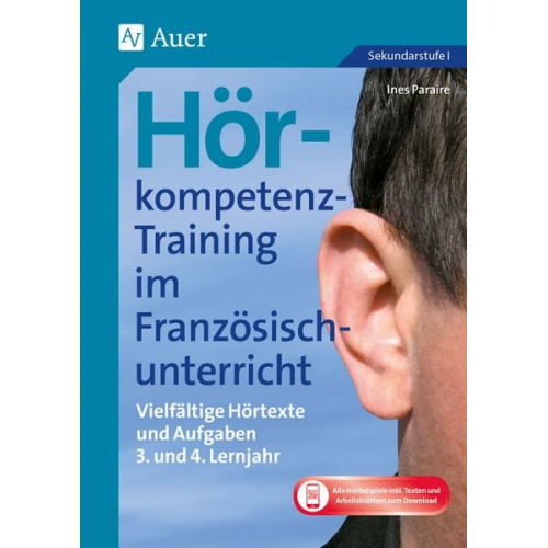 Ines Paraire - Hörkompetenz-Training im Französischunterricht 3-4