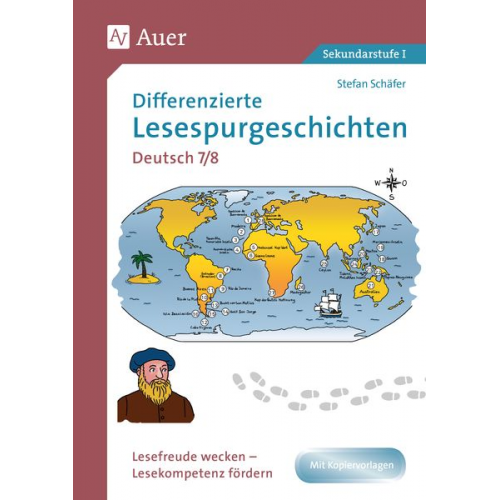 Stefan Schäfer - Differenzierte Lesespurgeschichten Deutsch 7-8