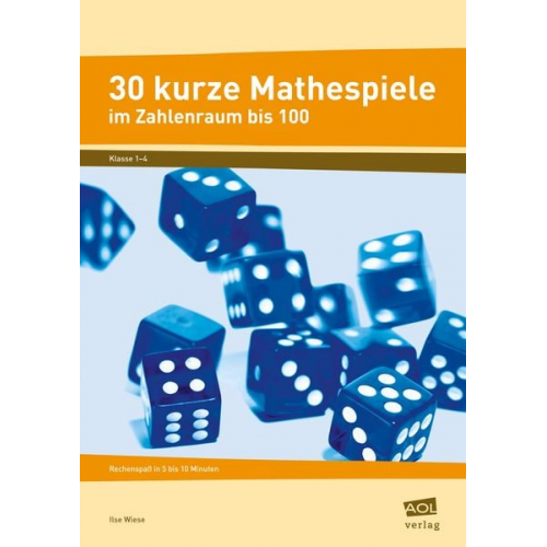 Ilse Wiese - 30 kurze Mathespiele