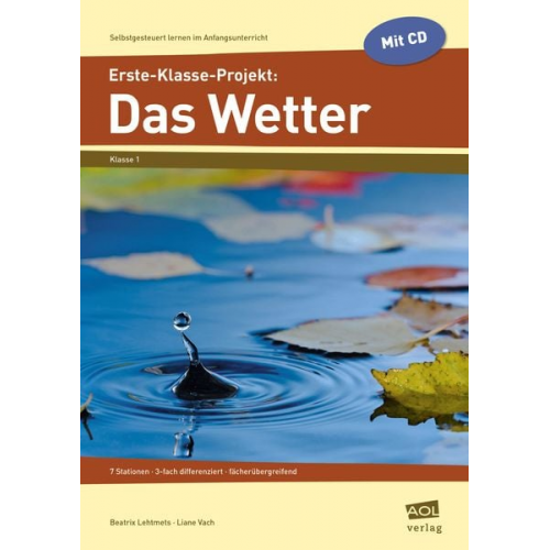 Beatrix Lehtmets Liane Vach - Erste-Klasse-Projekt: Das Wetter