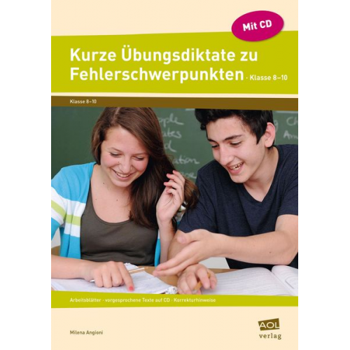 Milena Angioni - Kurze Übungsdiktate zu Fehlerschwerpunkten Kl.8-10