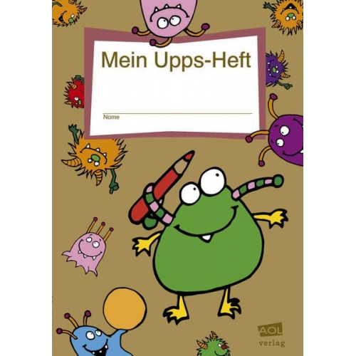 Bettina Rinderle - Mein Upps-Heft