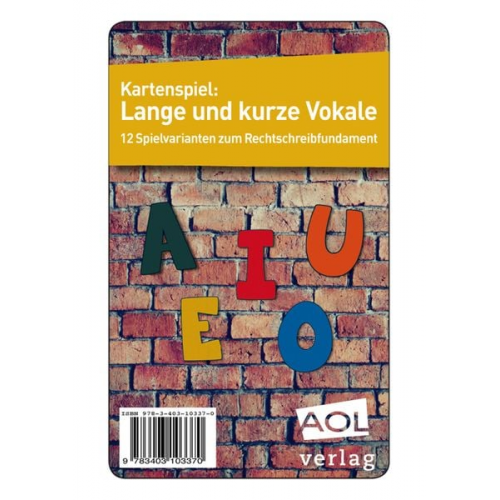 Uta Livonius - Kartenspiel: Lange und kurze Vokale